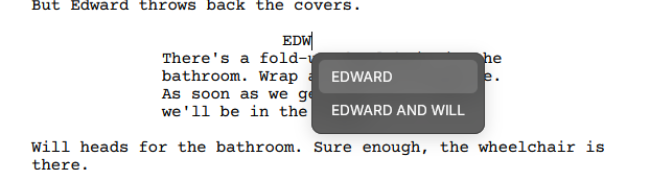 Auto-complete Preview